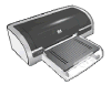 Blkpatroner HP Deskjet  5650/5652/5655 printer